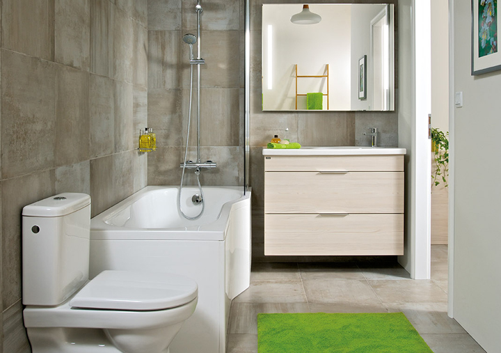 JIKA Душевое ограждение H257212 Tigo  - Вид №1