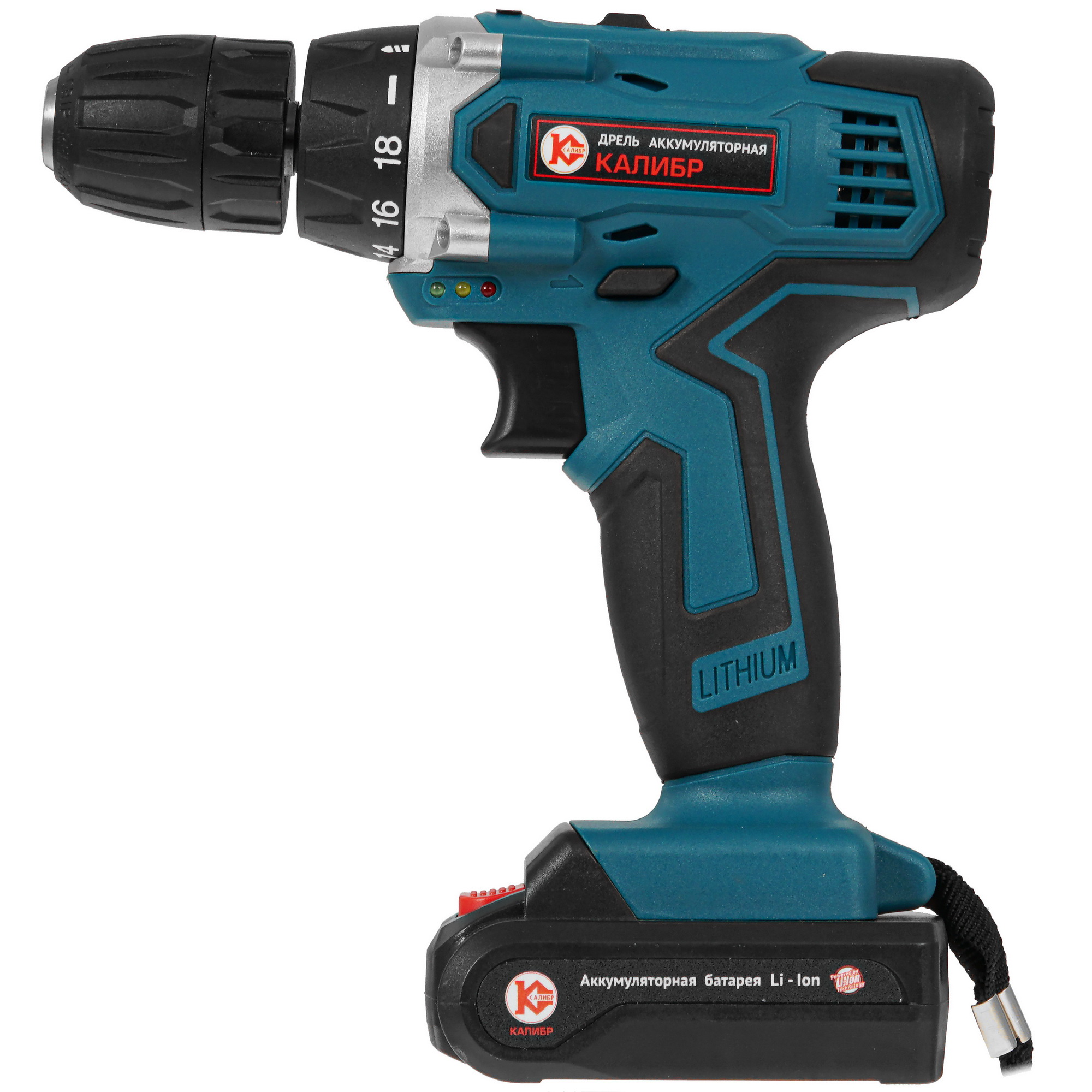 Дрель-шуруповерт Калибр ДА-14.4/2А 5313237 STDN-0105932