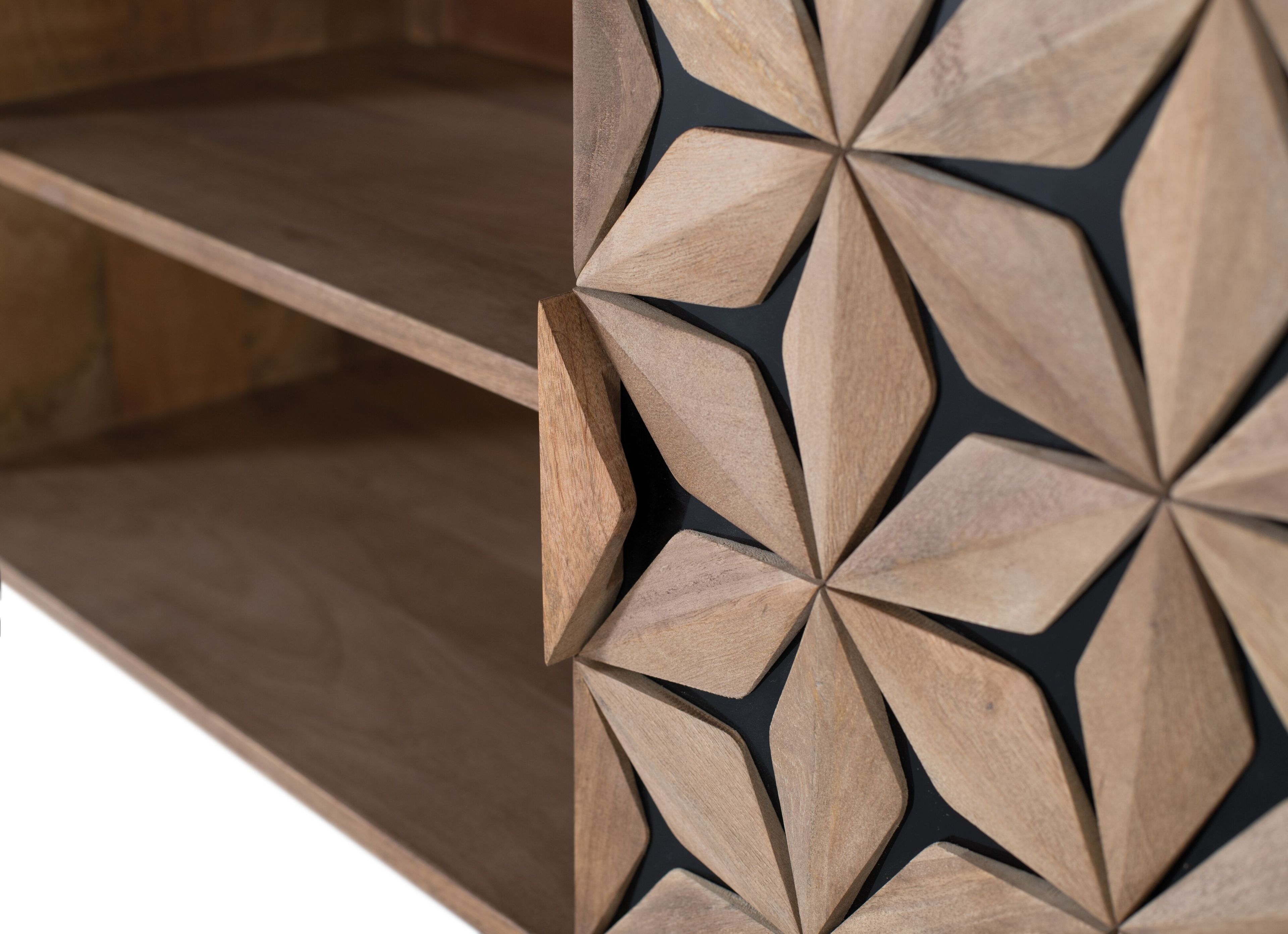 Шкаф для телевизора mango с распашными дверцами Giner y Colomer Майсур ARCH-00119620 - Вид №5