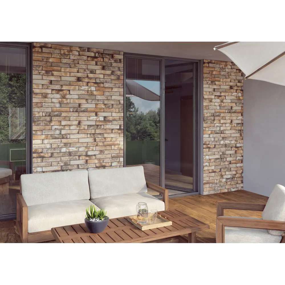 Плитка клинкерная Cerrad Piatto коричневый 0.48 м² 82015333 STLM-2188105 - Вид №6