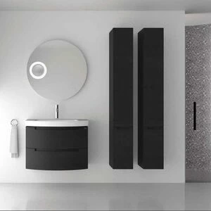 MOON 8 Комплект мебели cm 80+25+25 Berloni Bagno