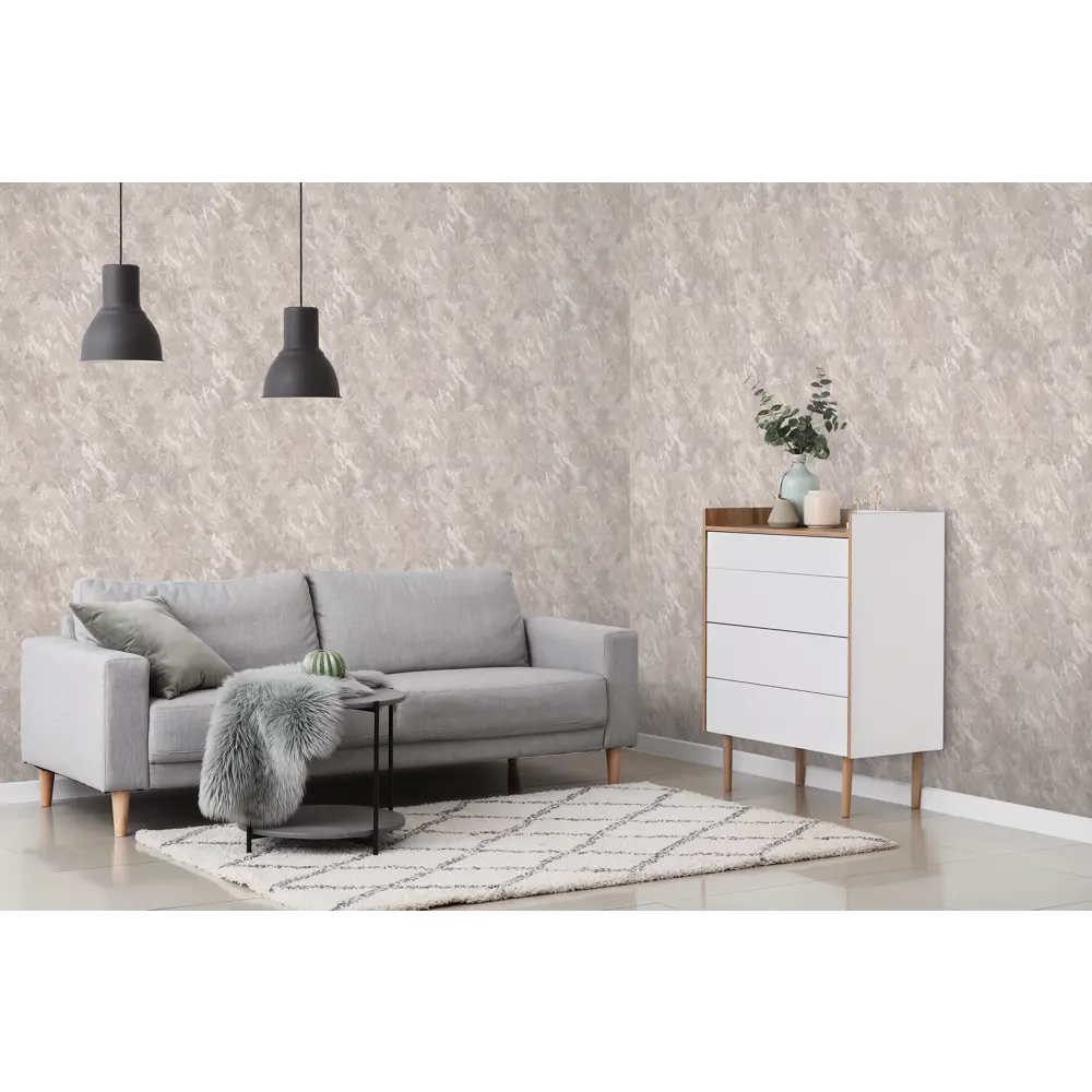 Обои флизелиновые Ateliero Grenada с фактурой камня в скандинавском стиле 89420949 STLM-1565359 - Вид №5