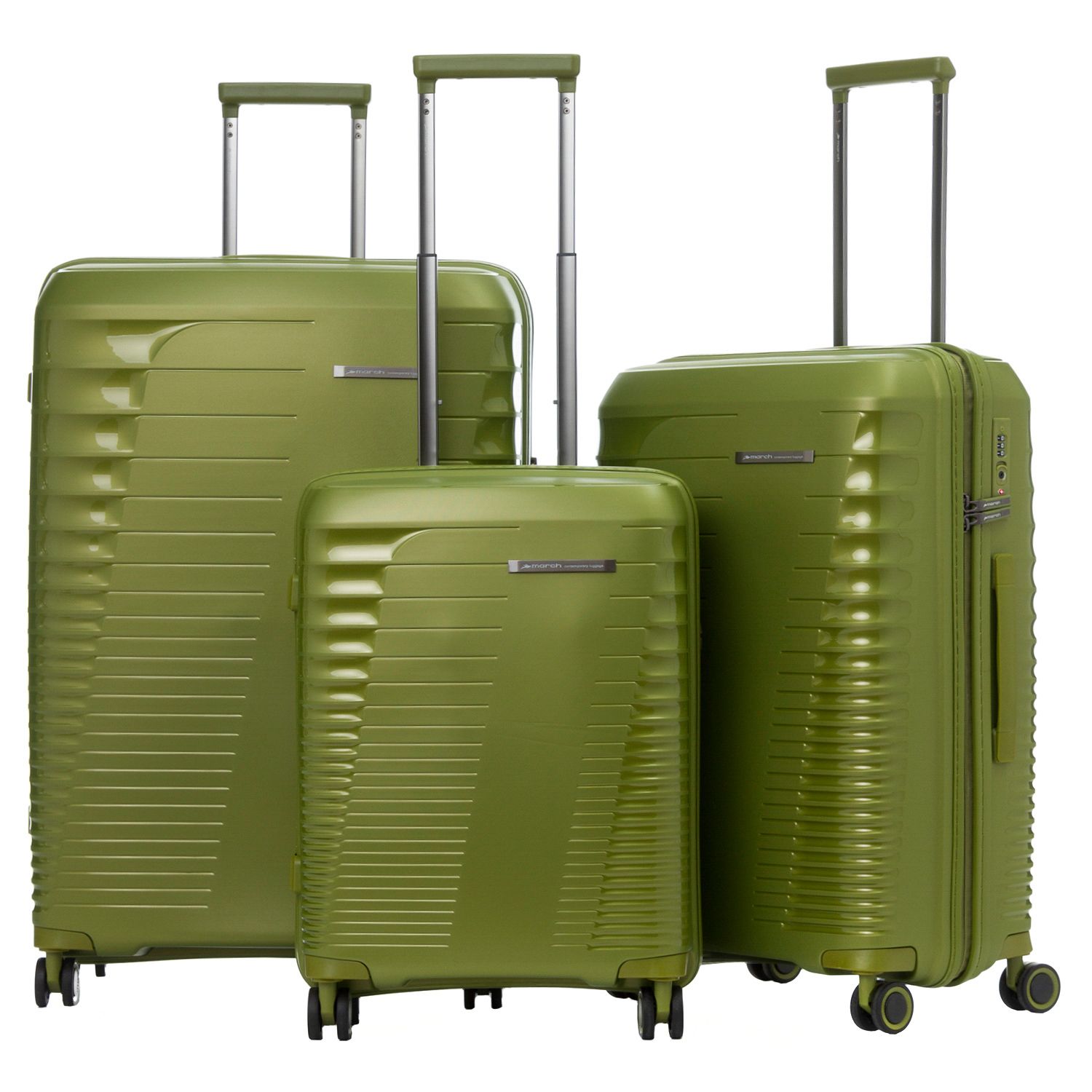 M1221-23-62 Чемодан M1221*62 Spinner M March Stonic  - Вид №8