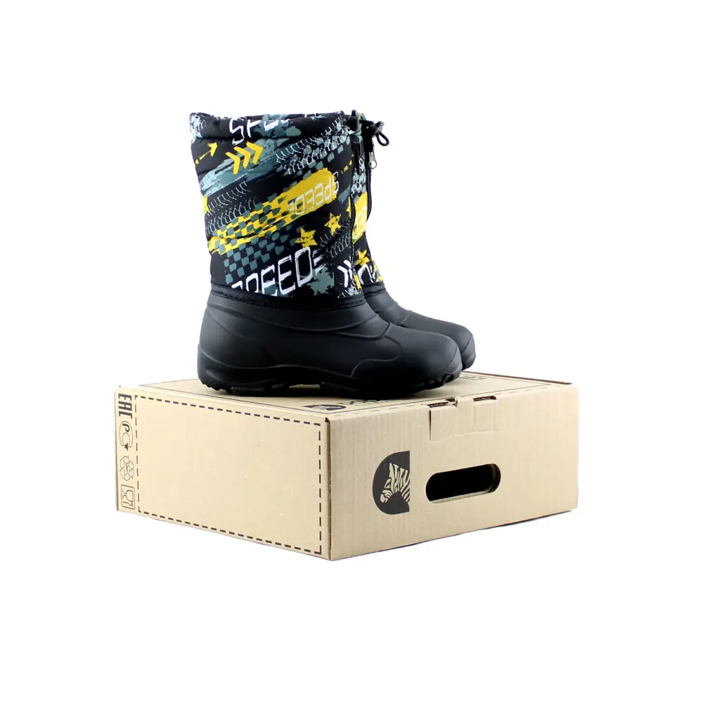 Сапоги детские ЭВА 35 цвет черный Santreyd STLM-2186686 - Вид №11