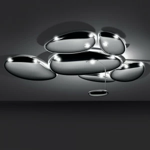 Потолочный светильник 1233010A от Artemide ARTEMIDE ДИЗАЙНЕРСКИЕ 244300 Хром
