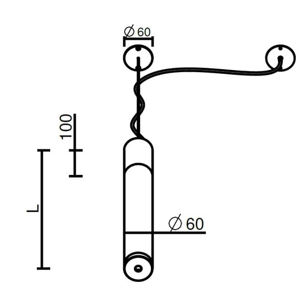 Затемняемый светодиодный подвесной светильник Brillamenti ZCANDLE ARCH-00037048 - Вид №11