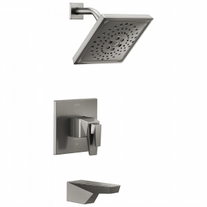 T17T443-KS Панель для ванны и душа TempAssure 17T Delta Faucet Trillian Черный нержавеющий