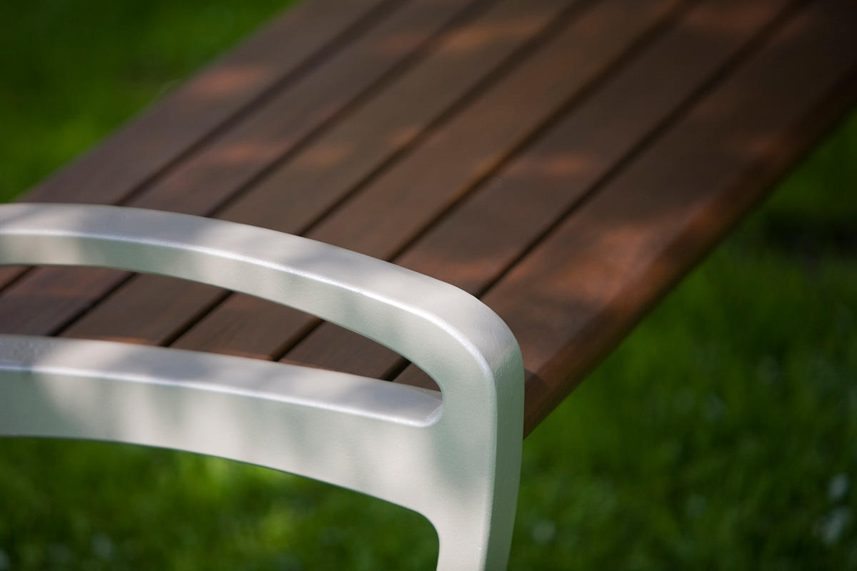 FSRT96 Скамейка трио  Forms-surfaces  - Вид №2