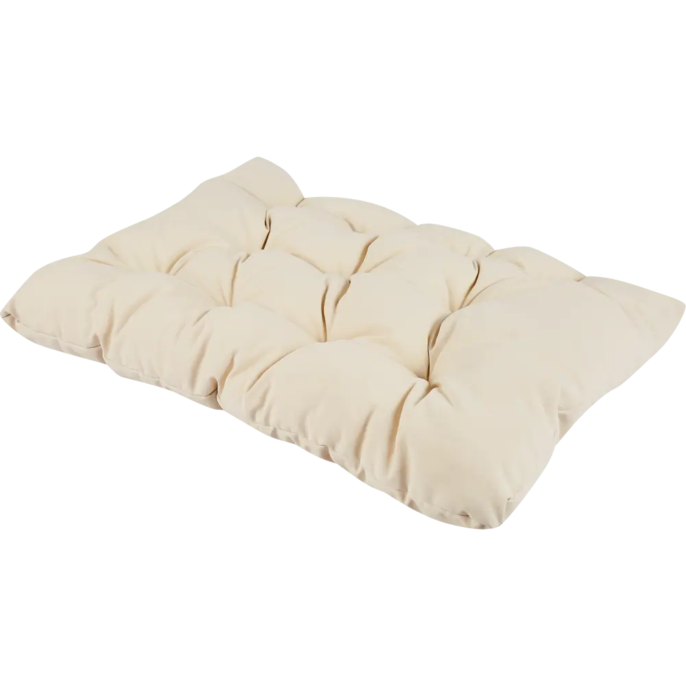 Подушка LINEN WAY для садовой мебели 62×44 см кремовая 85442297 STLM-1020898 - Вид №1