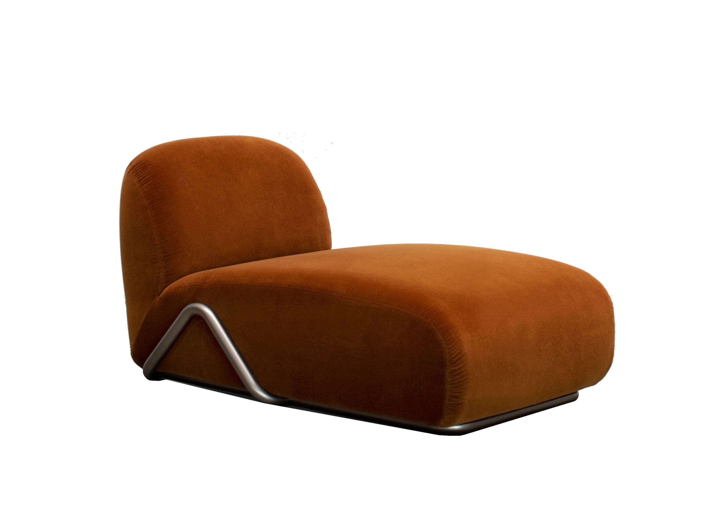 Шезлонг из ткани Tacchini Виктория ARCH-00069635