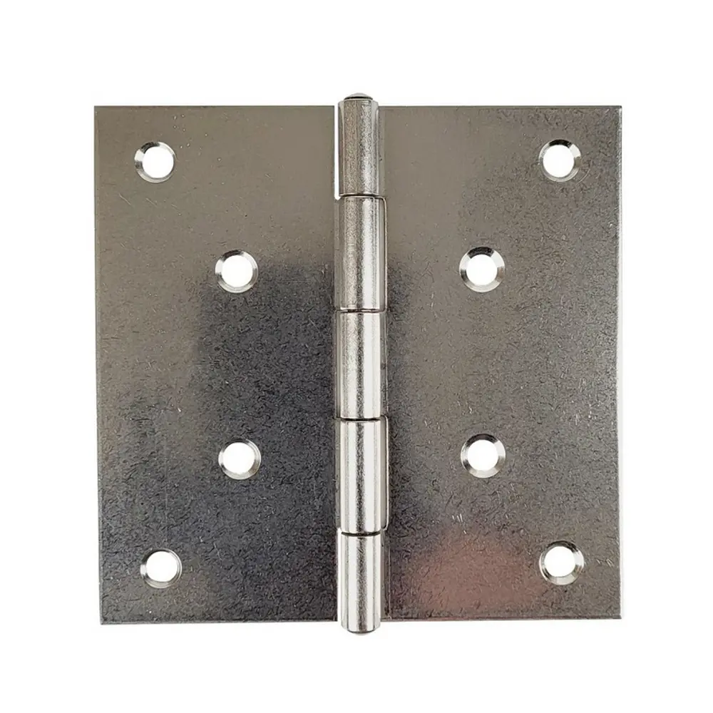 91611909 Петля прямая Vormann 100x100x1.5 мм нержавеющая сталь STLM-0897998