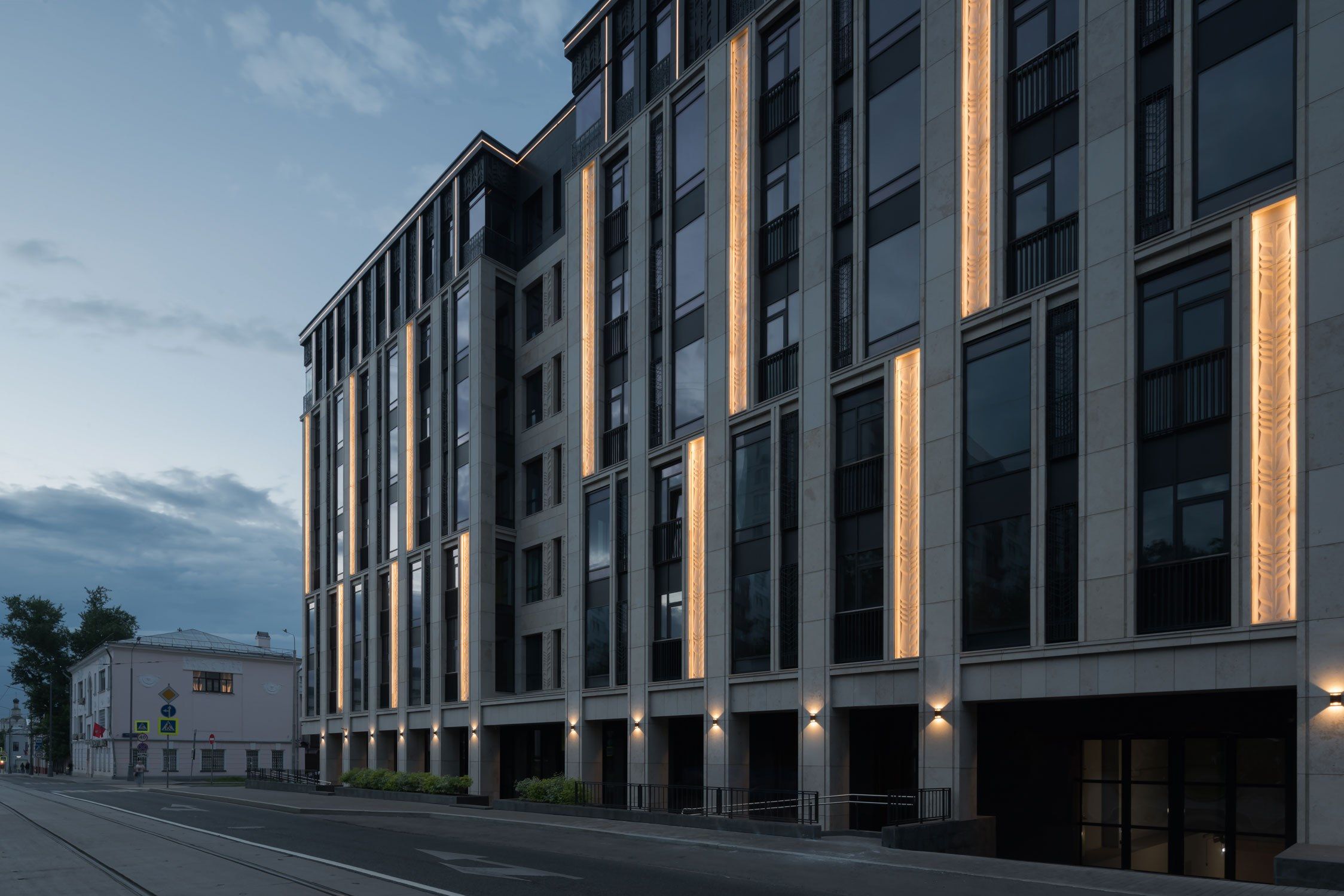 Алюминиевый светодиодный настенный светильник Deltalight WANT-IT X ARCH-00058785 - Вид №5