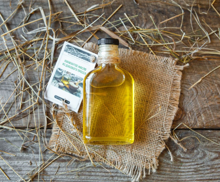 1448 Масло кунжутное из дубового пресса Вкусляндия 