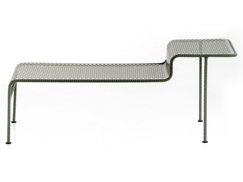 Прямоугольный стальной журнальный столик MOROSO Work is Over ARCH-00000055