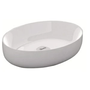 MET42O6001 Накладная раковина на столешницу  овальная Olympia Ceramica