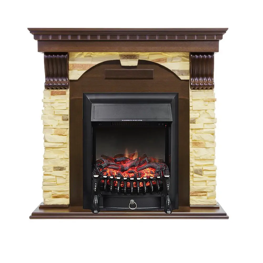 Обрамление Dublin арочный сланец угловой темный дуб ROYAL FLAME STLM-2068754