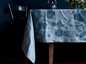 Birgit Morgenstern Studios Скатерть льняная Linen stonewashed