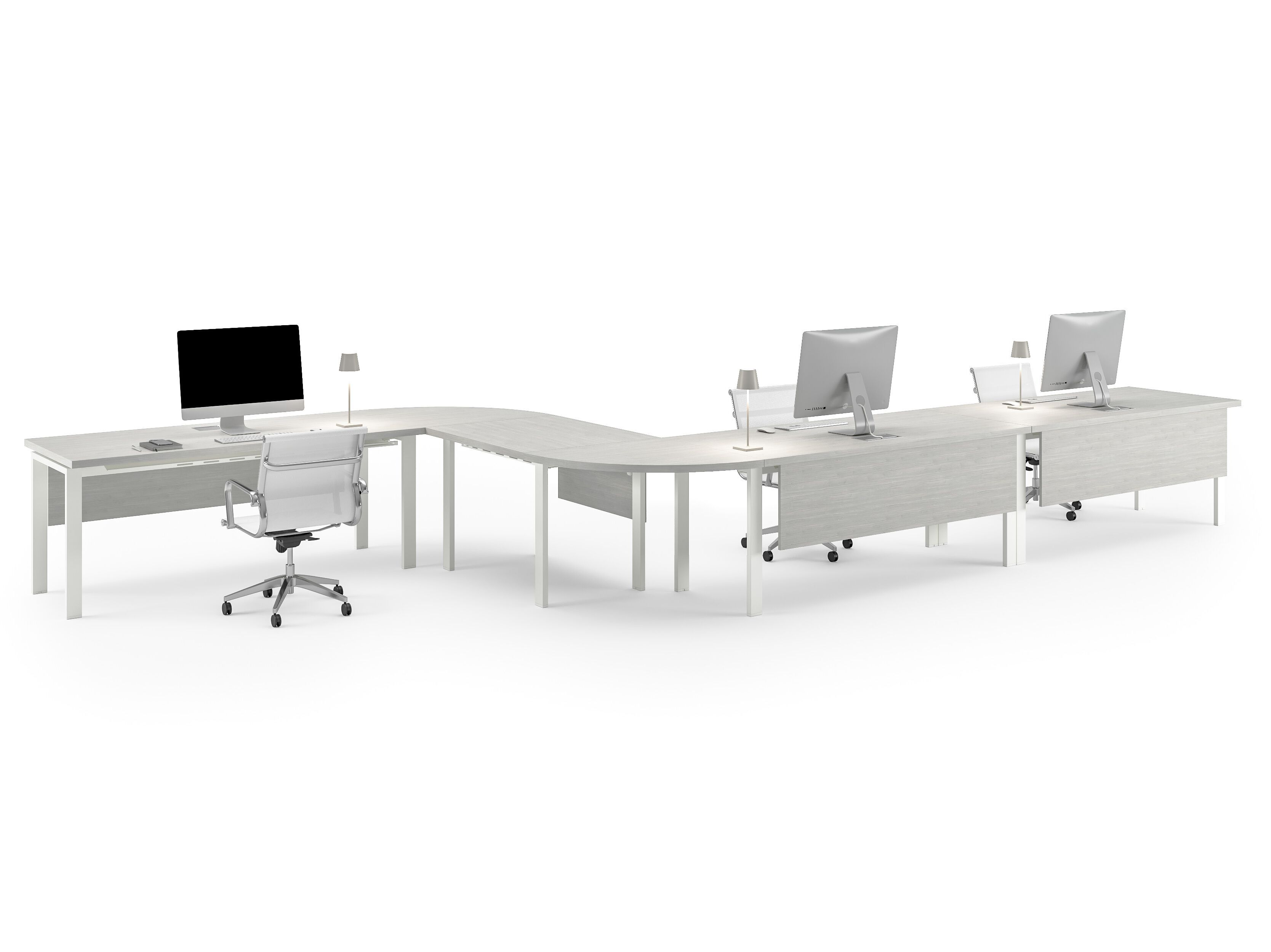 Рабочий стол Giessegi OfficeTime ARCH-00046114 - Вид №1