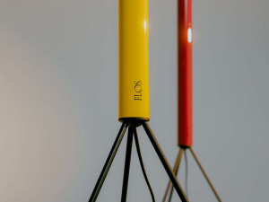 Металлический светодиодный торшер