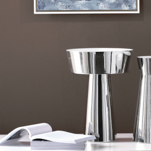 Q176/2X114 Жираволта - Ваза Adriani e Rossi Платина