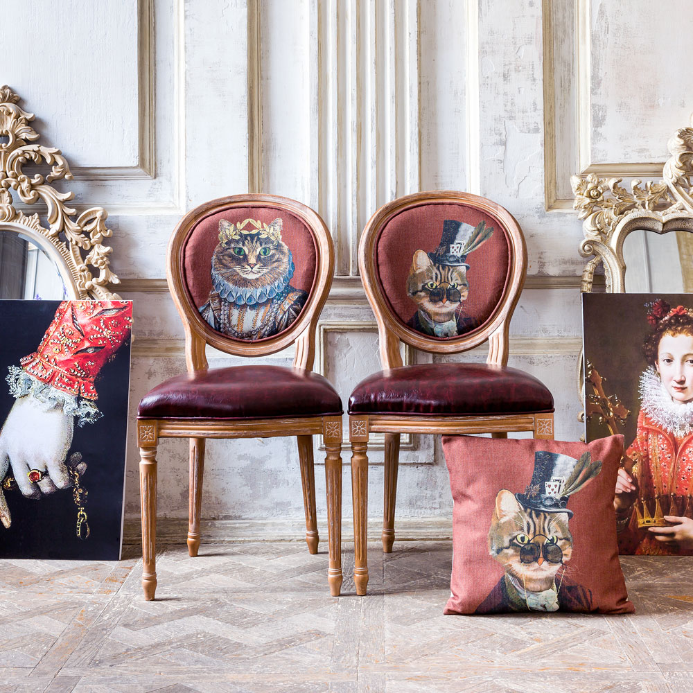 MrsCatBr Стул «Мисс Кошка», версия Шоколад Object Desire  - Вид №4