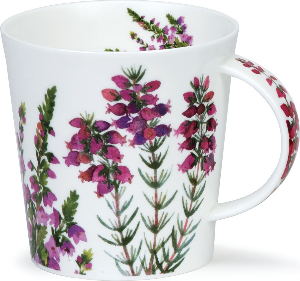 10650735 Dunoon Кружка Dunoon "Шотландский вереск .Кернгорм" 480мл Фарфор костяной 