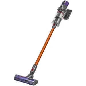 91793715 Пылесос вертикальный Dyson V10 0.91 л 150 Вт цвет оранжевый / медный STLM-1115854