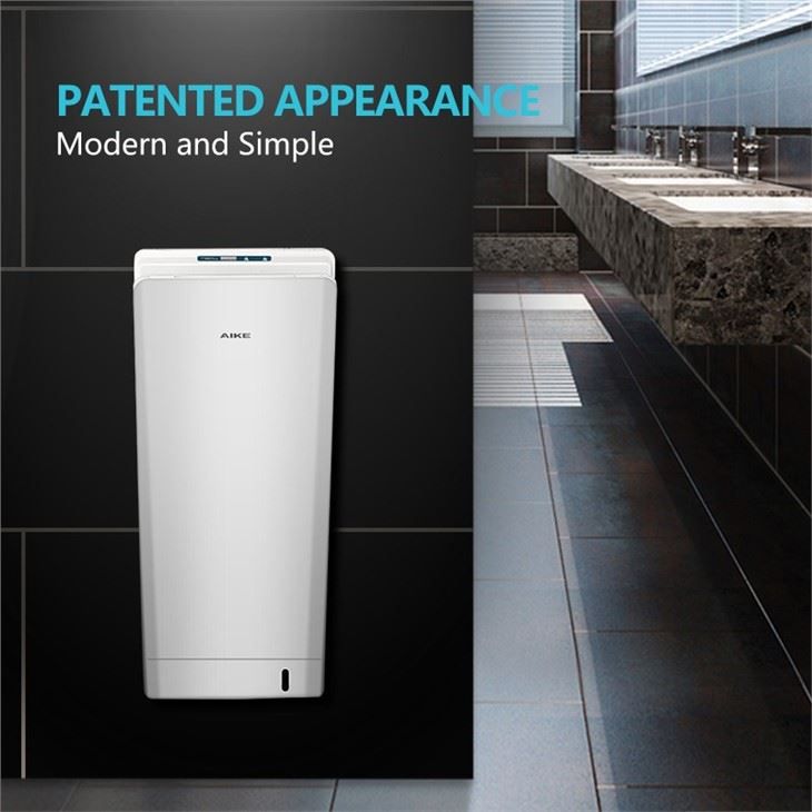 Струйная сушилка для рук AIKE AK2070S_286  - Вид №3