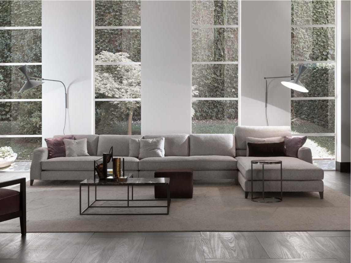 Съемный пуф из ткани Frigerio Davis ARCH-00004108 - Вид №3