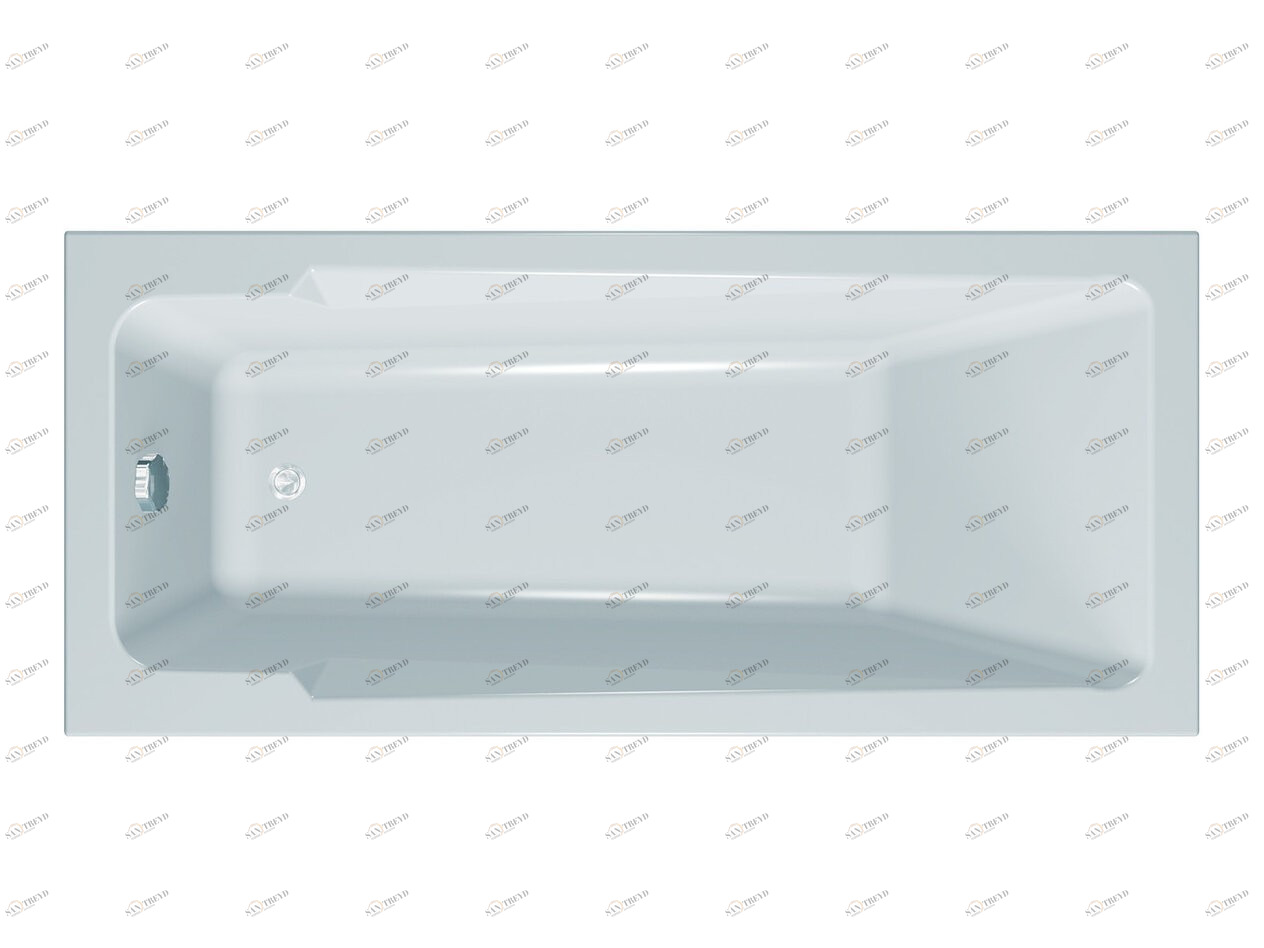 Акриловая ванна Kolpa-San Armida 00842 хромотерапия Словения 