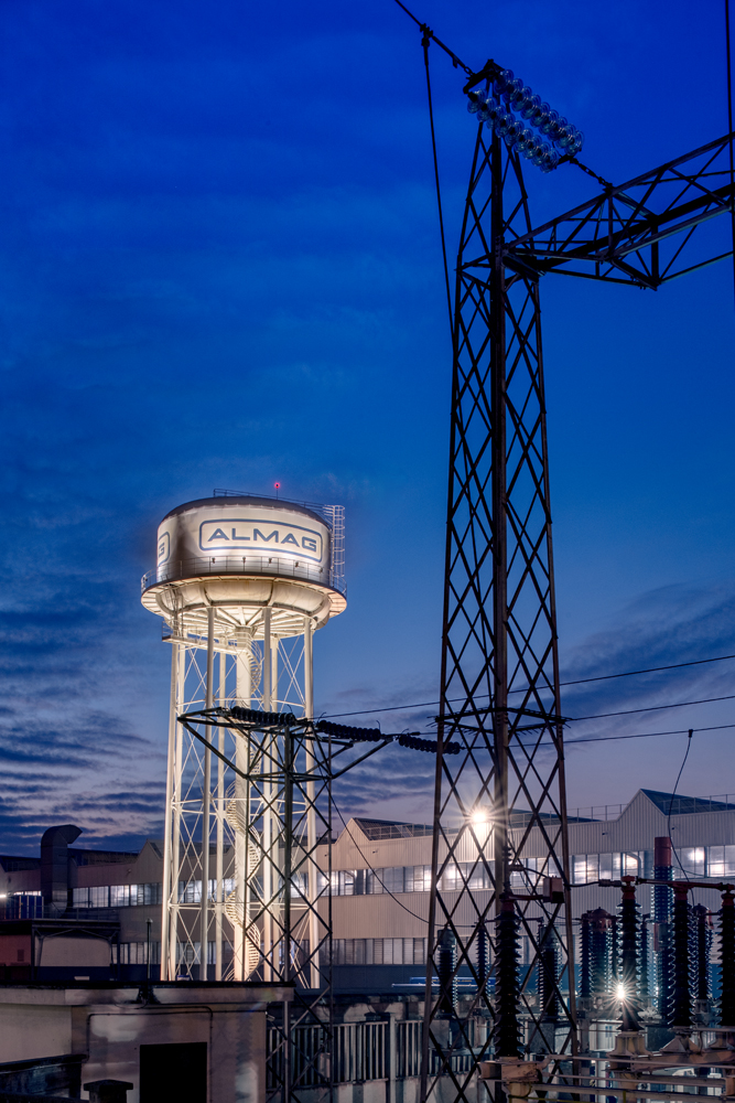 8840613 Проектор Platek SUN Large Proiettore  SUN Large Floodlight - 6 COB LED 3000K 26°  - Вид №4