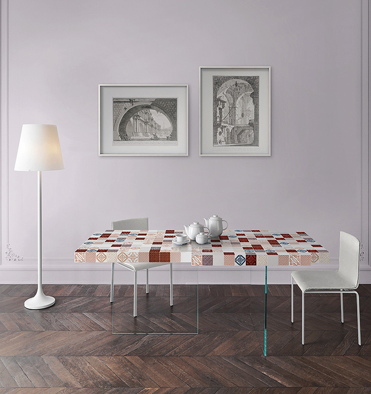 Стол AIR MadeTerraneo LAGO MTT01208 