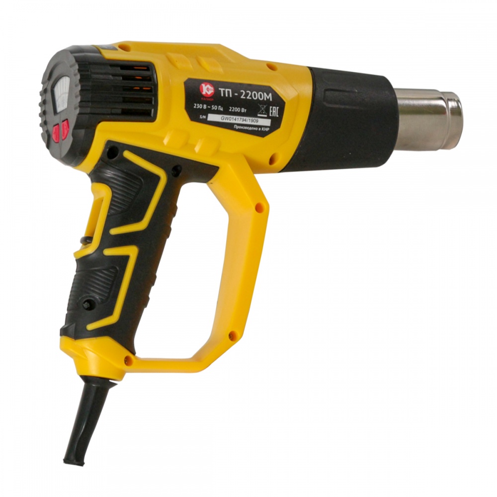 75045 Калибр Электрический теплопистолет ТП-2200М  - Вид №1