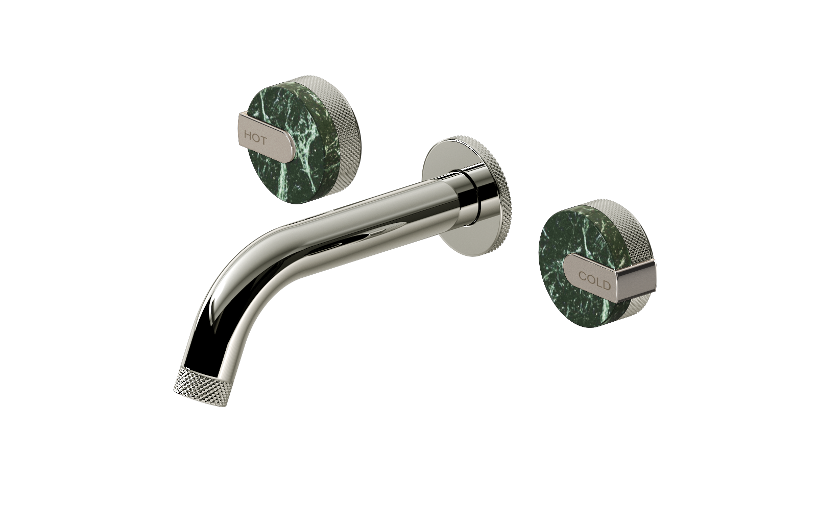 E-11530-R2MG-L1PN-PC Смеситель для умывальника из 19,1см носикем (внешняя часть) GRAFF MOD+