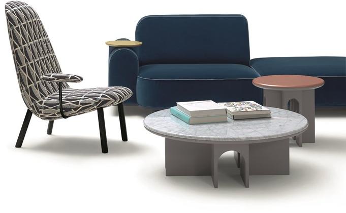 arflex Кресло из ткани с подлокотниками sun-id-1360440 - Вид №9