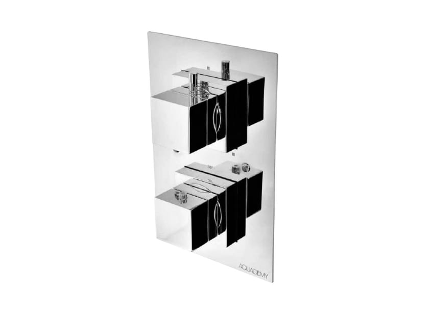 Термостатический смеситель для душа с 2 отверстиями Aquademy Quadro ARCH-00048621