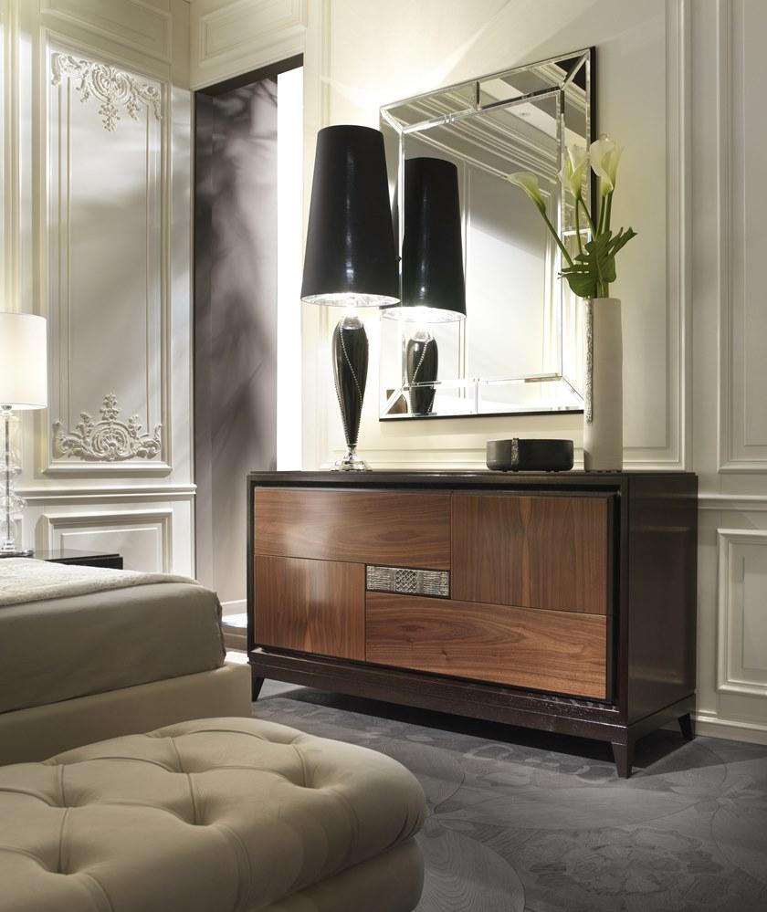 Arte Brotto Прямоугольное настенное зеркало Segreti S1095 - Вид №1