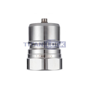 3/8in, БРС серия А, ISO 7241-A, ниппель, нерж. сталь TL3AM-S TITAN LOCK