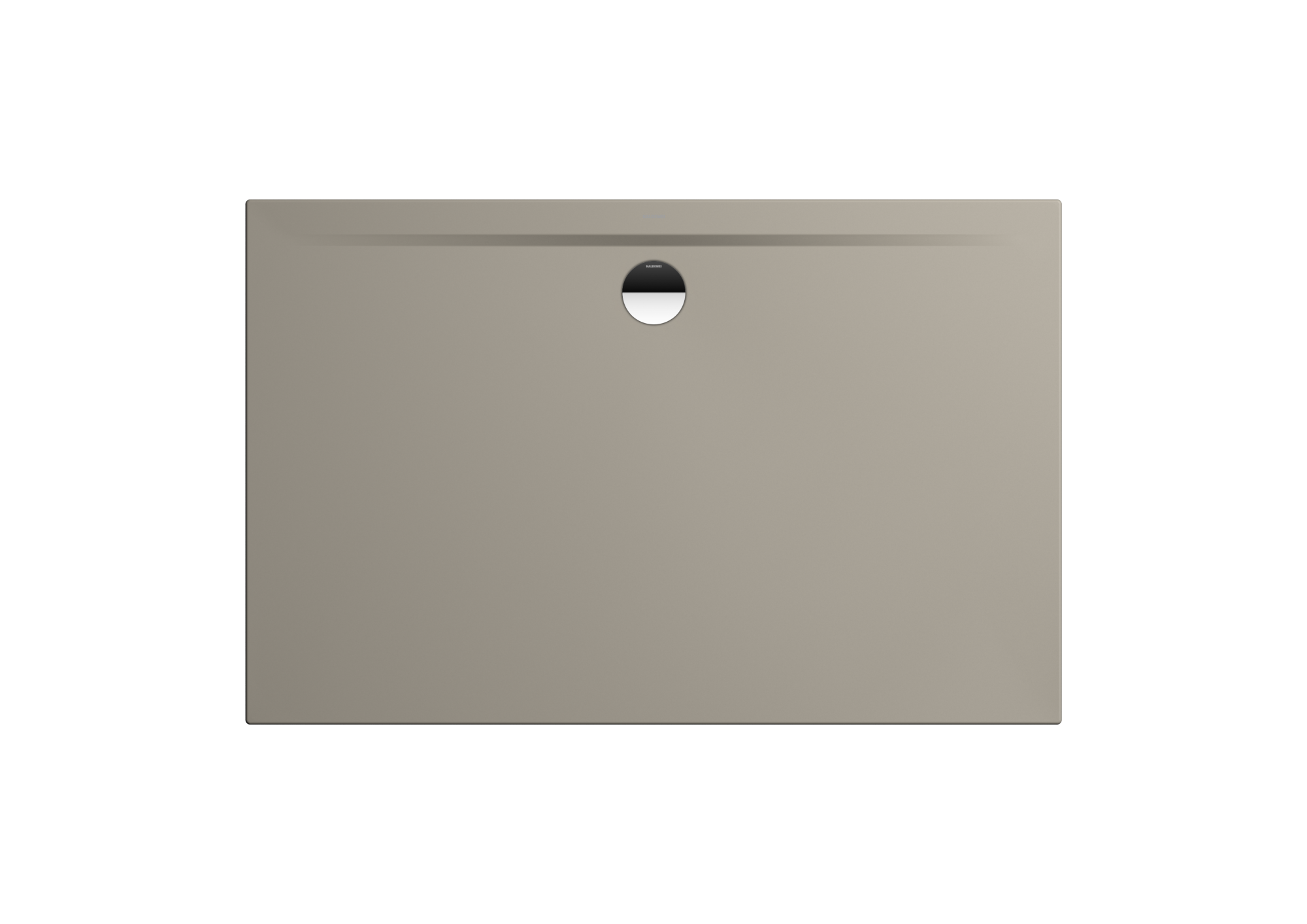 Душевой поддон KALDEWEI Сталь эмалированная 1542-1 462 теплый серый 50 1542-1462
