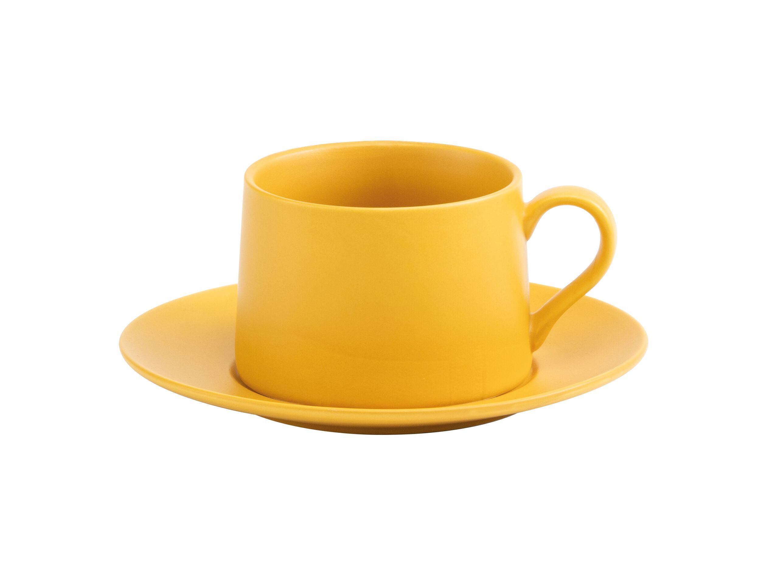 Фарфоровая чашка с блюдцем Zafferano Levante ARCH-00061797 - Вид №4