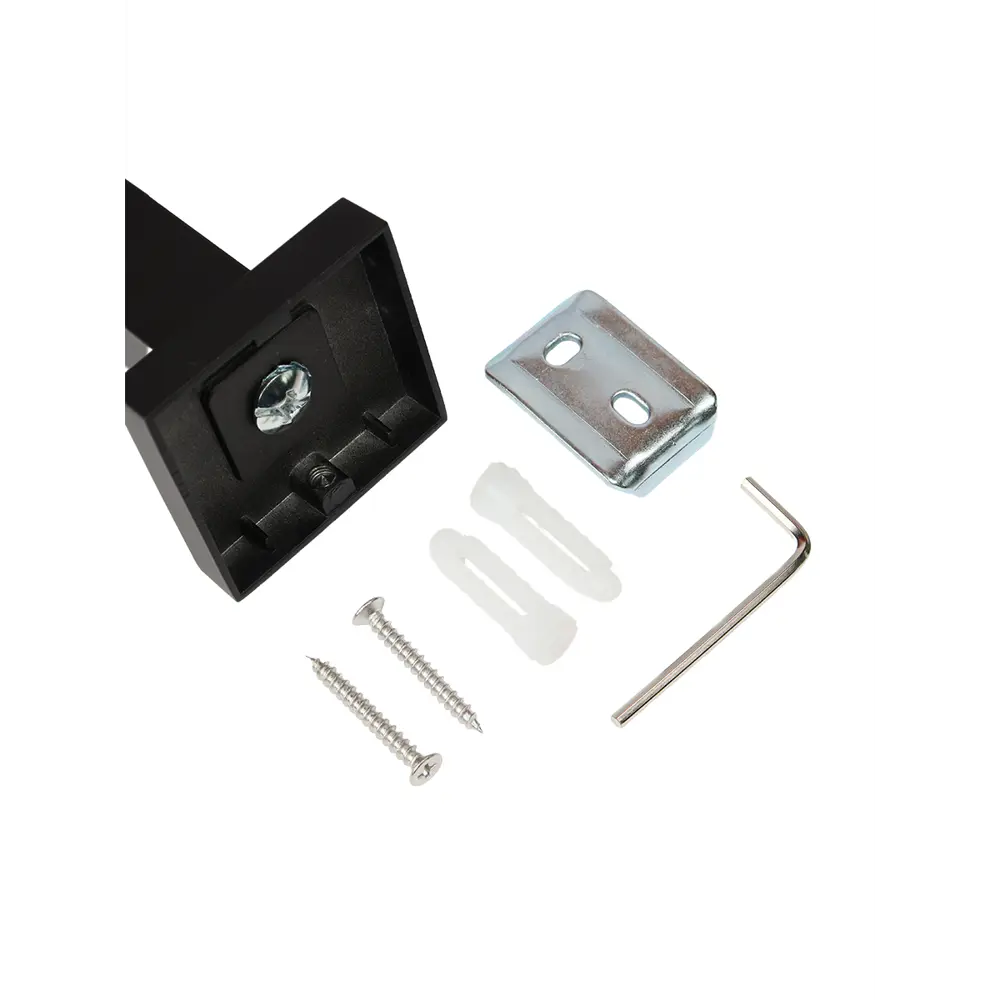 Настенный держатель для полотенец Quadro металл черный 89380869 Santreyd STLM-1581629 - Вид №2