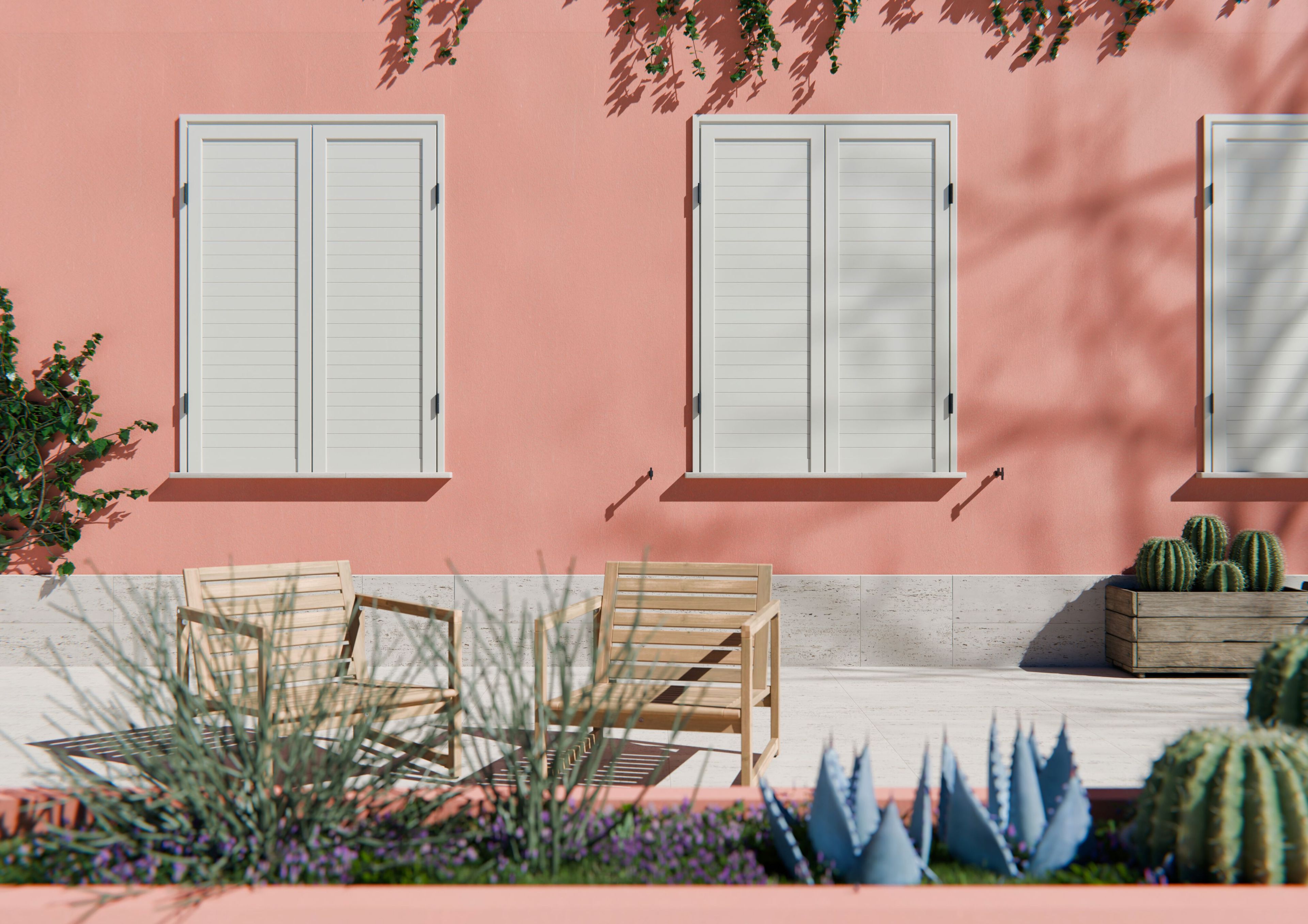 Алюминиевые жалюзи D&V Serramenti AURA DOGATA ARCH-00035743 - Вид №1