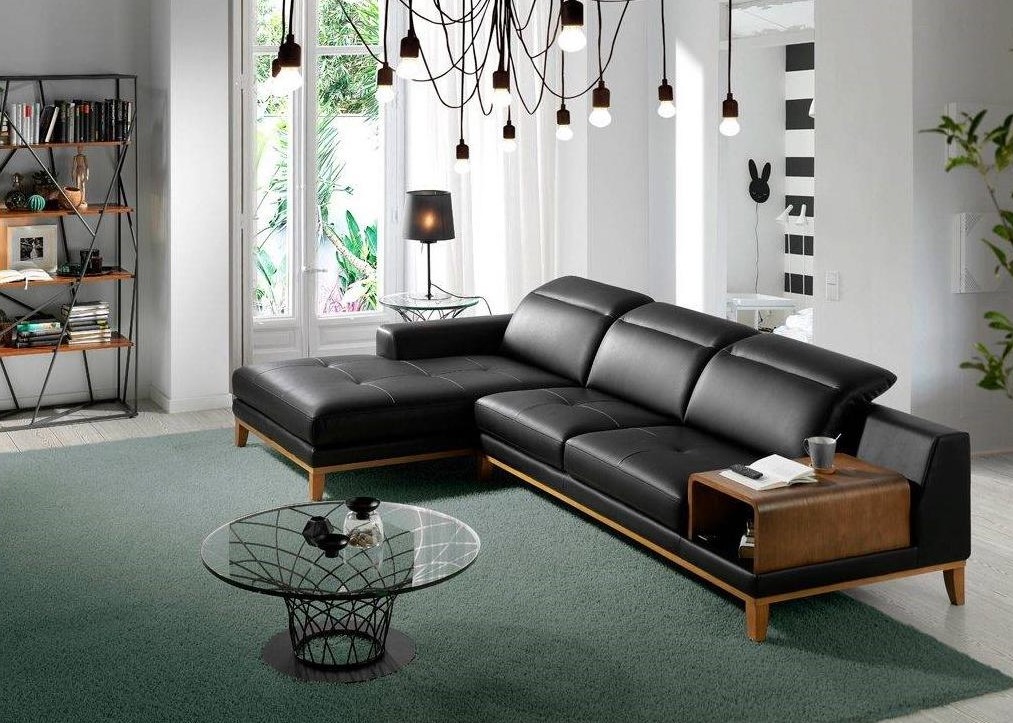 Диван черный 1550L от Angel Cerda ANGEL CERDA ДИЗАЙНЕРСКИЕ 150207 Черный  - Вид №1