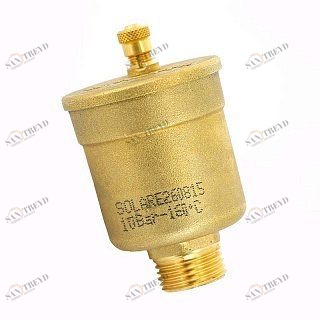 Воздухоотводчик автоматический 1/2" WATTS Minivent высокотемпературный 10004915