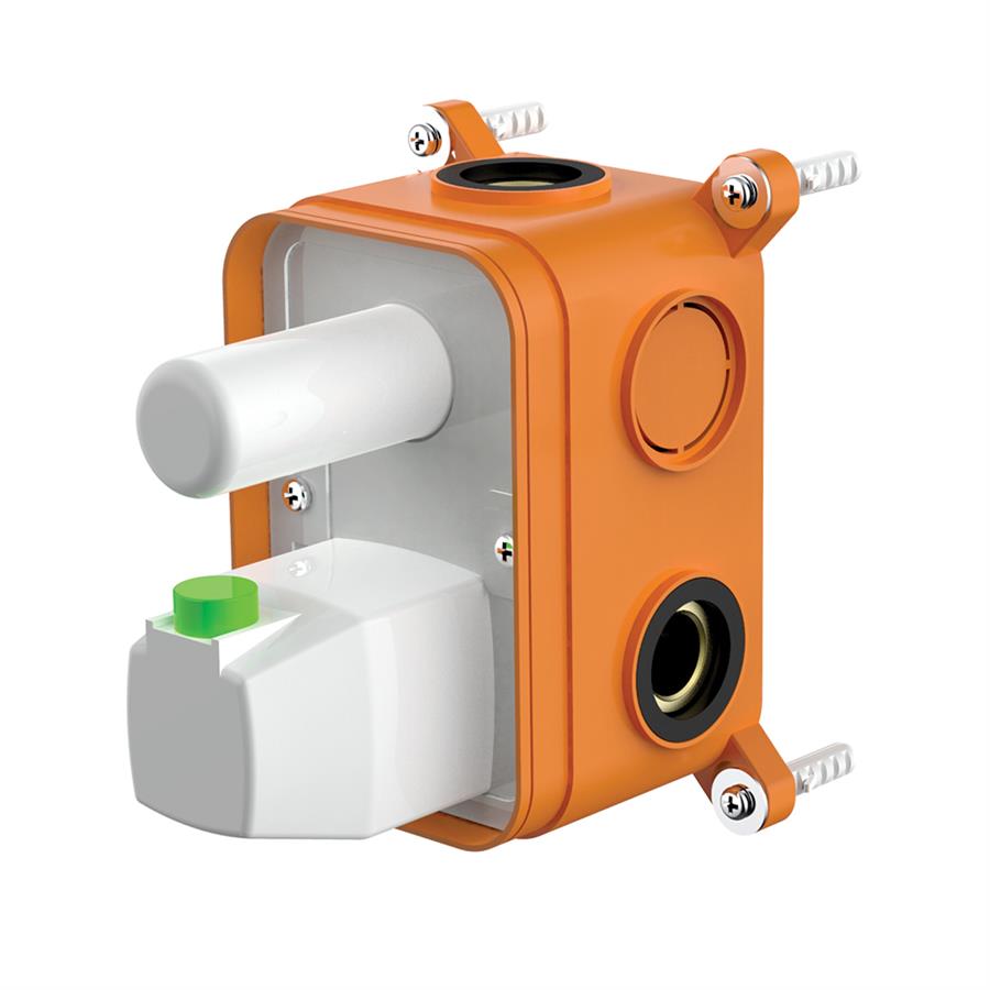 BB45037109 Bienbanyo Смеситель для скрытой ванны с круглой камерой подачи воды 2F - Скрытая часть 