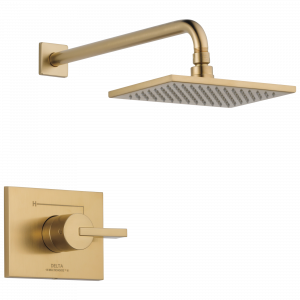 T14253-CZ-WE Облицовка для душа Monitor® серии 14 Delta Faucet Vero Шампанское бронза