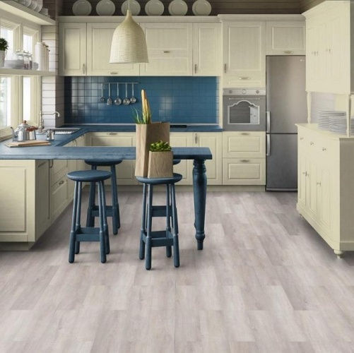 Виниловый ламинат Tarkett New Age Flow Дуб с брашью (Текстурированная) 914,4х152,4/101,6 мм 1000901202 - Вид №9