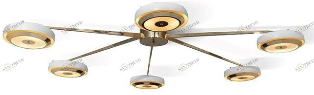 Delightfull Галогенная потолочная лампа из алюминия Carter sun-id-1451055