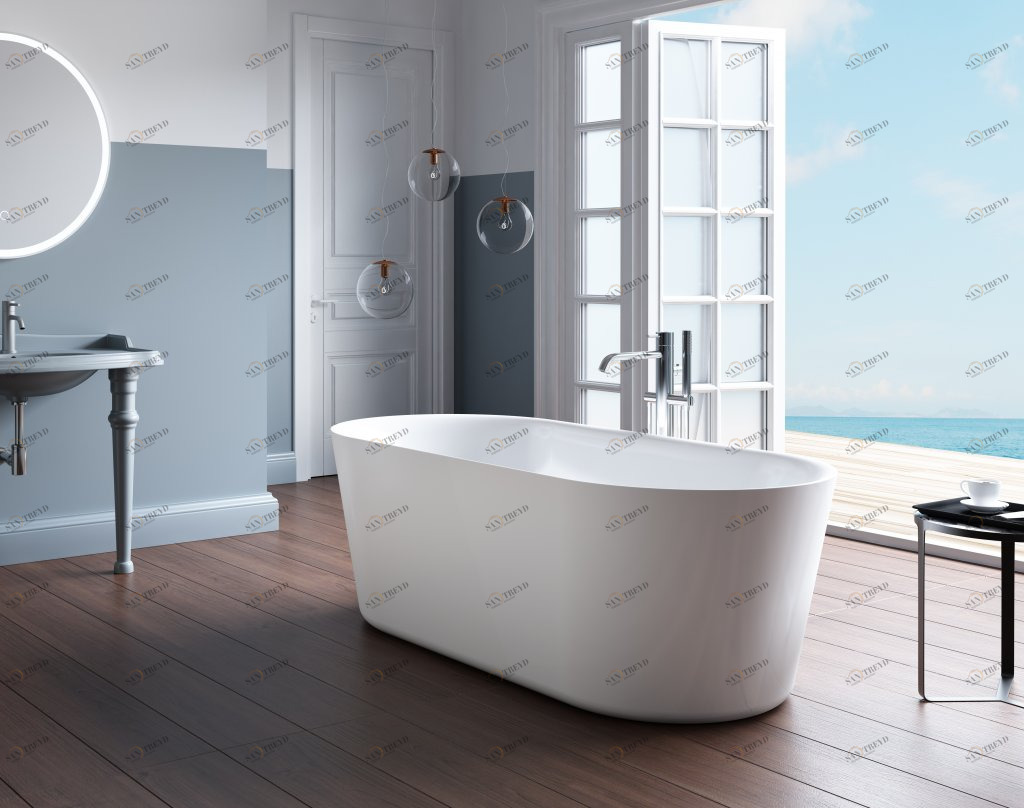 Акриловая ванна BelBagno BB305-1484 
