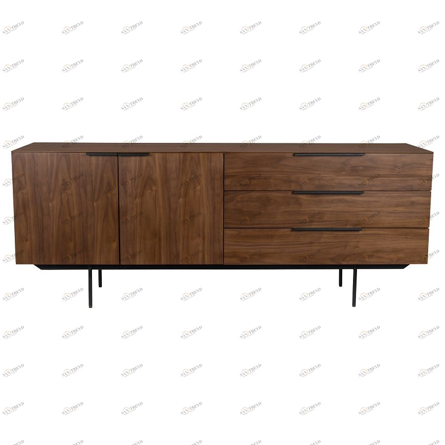 Тумба Travis, орех Zuiver 4300013